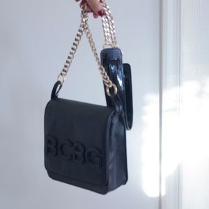 Black BCBG evening purse